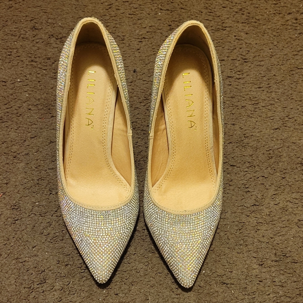Rhinestone Heels